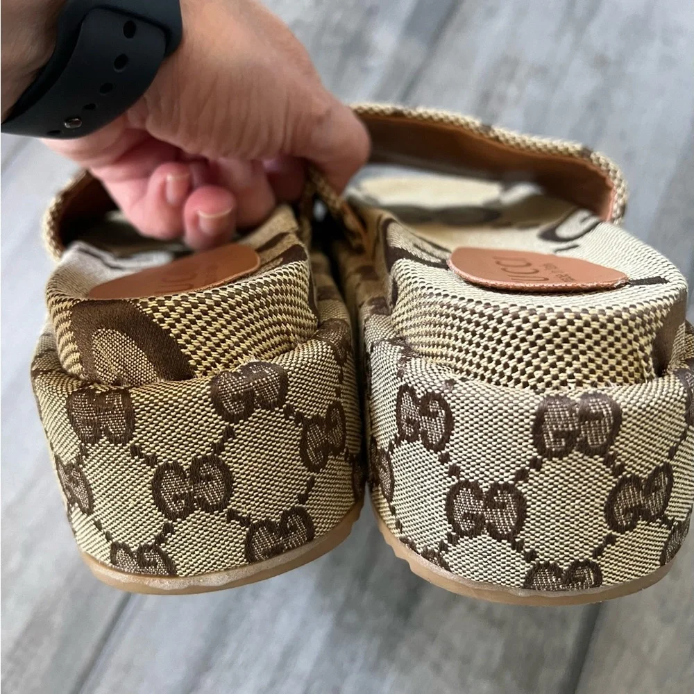 Gucci Slide  Sandals - Picture 3 of 6